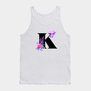 Capital letter K Tank Top